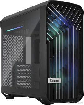 Fractal Design Torrent Compact RGB Black TG Light - 3