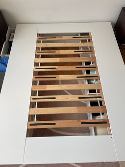NORDLI Rám postele s úložnými díly - 3