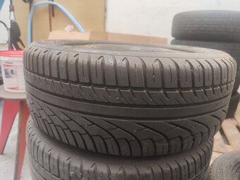 Plechová kola 195/50 R15 5x100 - 3