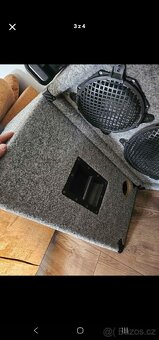Zesilovač QSA-1200 + Reproboxy - 3