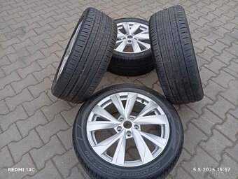 ŠKODA KAROQ, kola 18", nová letní - 3