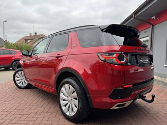 Land Rover Discovery Sport TD4 AWD Xenony Kůže Automat Navi - 3