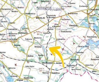 Prodej pole v k.ú. Břežany u Znojma - 3
