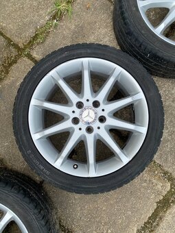 Sada ALU kol 5x112 7x17 ET49 - 3