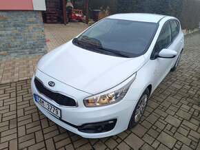 Kia Ceed 1,4i 73kW, 5/2016, 220 000km, původ ČR, DPH - 3