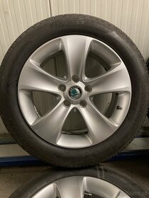 originální letní sada Škoda Superb II, Yeti 205/55/16 XL - 3