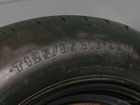DOJEZDOVÉ KOLO R16 MONDEO, FOCUS PNEU 125/85/16 (447T) - 3