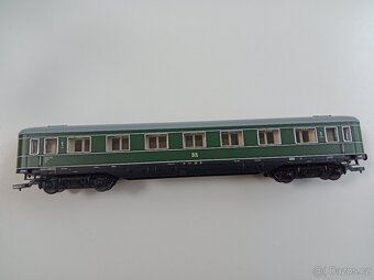 TT, čtyřosý rychlíkový vůz 1. tř. býv. DR, Tillig - 3