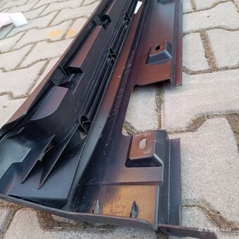 Mercedes ML 350 plastove prahy - 3