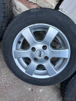Letní sada alu kol 4x108 6x14 et15 Peugeot,Citroen,Ford - 3