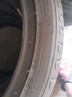 Zánovní pneu R20 215/45/20 Bridgestone - 3