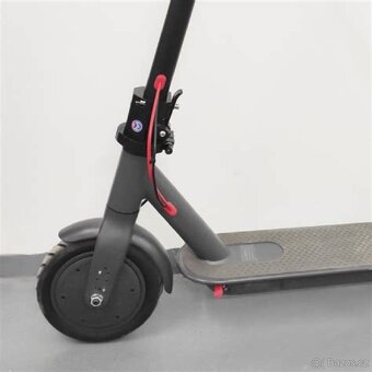 Zámek Monorim Falcon na Xiaomi Scooter (červený) - 3