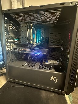 Herní PC - RTX 3050 gaming OC 8GB, Intel core i5-9400F, 16GB - 3