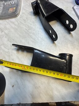 Lift 5cm podložky + koníky - 3