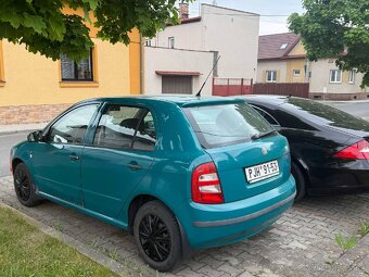 Škoda Fabia 1 - 3