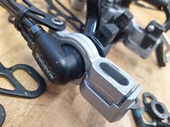 Brzdy MAGURA HS33 téměř nové - 3