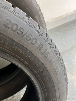 Zimní pneu 205/60 R16 Continental - 3