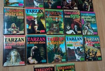 22 knih Tarzan, jako nové - 3