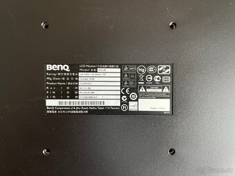 Monitor BENQ 21” full HD, WGA, 9/10 stav - 3