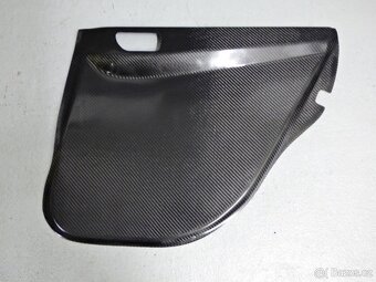 Subaru Impreza WRX STI (08-10) - carbon výplně dveří - 3
