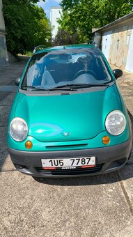 Daewoo Matiz 2002 - 3