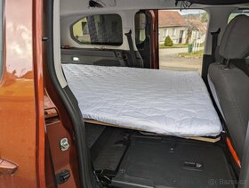 Spací kempingová vestavba - Berlingo, Combo, Rifter L2 - 3