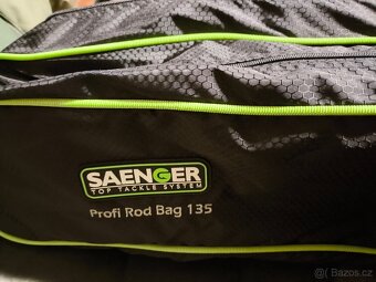 Prodám rybářskou brašnu na ryby Saenger-NOVÁ - 3