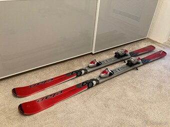 Lyže Elan A-series A40, lyžáky Munari - 3