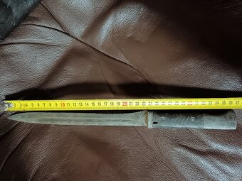 Starý bayonet - 3