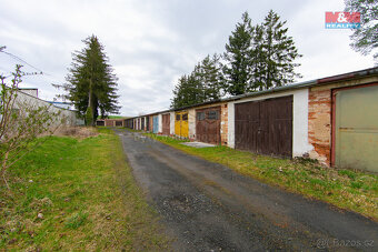 Prodej garáže, 22 m², Klatovy, ul. Maxima Gorkého - 3