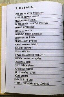 Obrazové zpravodajství Zápisníku 1971 - 3