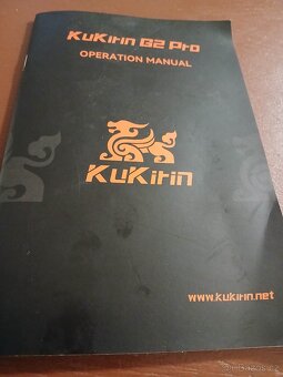 ELEKTRO KOLOBĚŽKA Kukirin G2 PRO. - 3