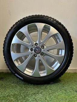 Alu kola 5x112 r18 s pneu (mb43) - 3