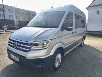 VW Crafter 35 PaVanmw130 2.0 130kW , 2018,1. majitel - 3
