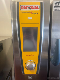 Elektrický konvektomat Rational SCC - 3