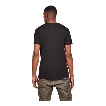 panske tricko G-STAR RAW velkost S cierne - 3