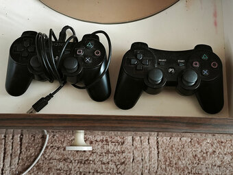 PS3 500GB 2 ovladače top stav - 3