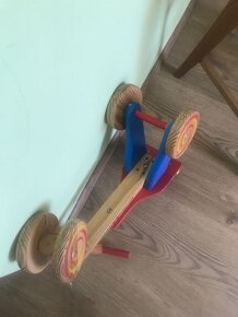 Odrážedlo motorka dřevo Eichhorn - 3