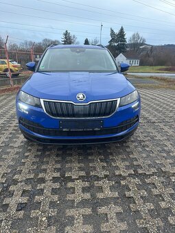 Škoda Karoq 2.0Tdi 110 kw model 2020 1 majitel Dph, TOP - 3