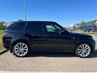 Range Rover Sport 3,0 D SDV6, 225 kW(306k), 4x4 - 3