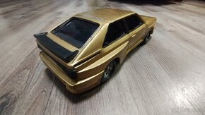 Audi Quattro - dálkově ovládaný model - 3