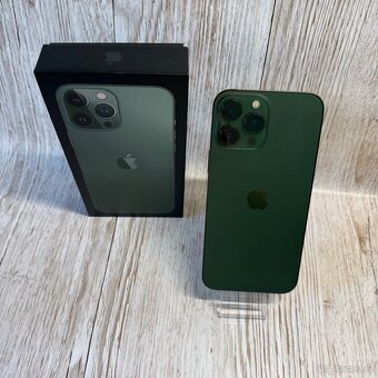 iPhone 13 Pro Max 256GB, zelený (12 měsíců záruka) - 3