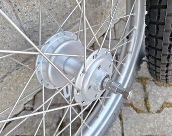 Kola Jawa 175 Special Villiers 100mm - 3
