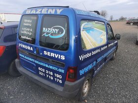 citroen berlingo 2.0hdi 66kw model 2004 - 3