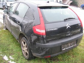 Prodám díly na Citroen C4 R.V.06 1.6HDI 80kw automat - 3