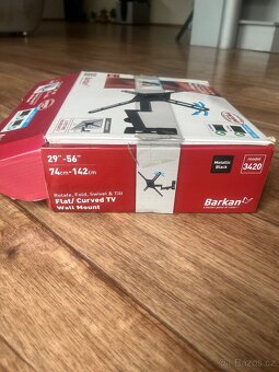 Držák TV Barkan 3420, 3420B - 4 pohybový do 400x400mm, 25kg, - 3