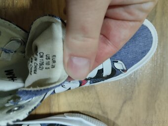 Kotníkové boty Mickey mouse nové vel.28 - 3