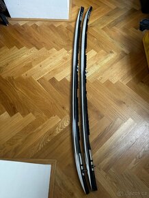 BMW F11 střešní lišty / hagusy chromové - 3