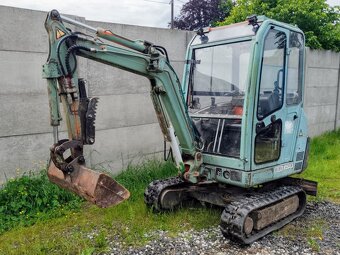 BAGR Volvo Pel Job EB150 - roztahovací podvozek, 1750 kg - 3