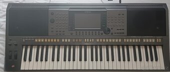 Yamaha PSR-S770 – plně funkční, nižší cena - 3